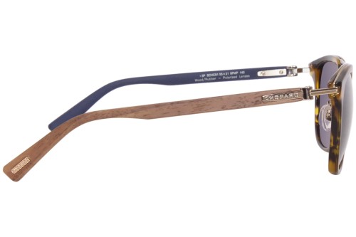 Chopard - Sunglasses - SCHC91 WOOD RUBBER - 9FMP - 55 - WITH POLARIZED LENSES