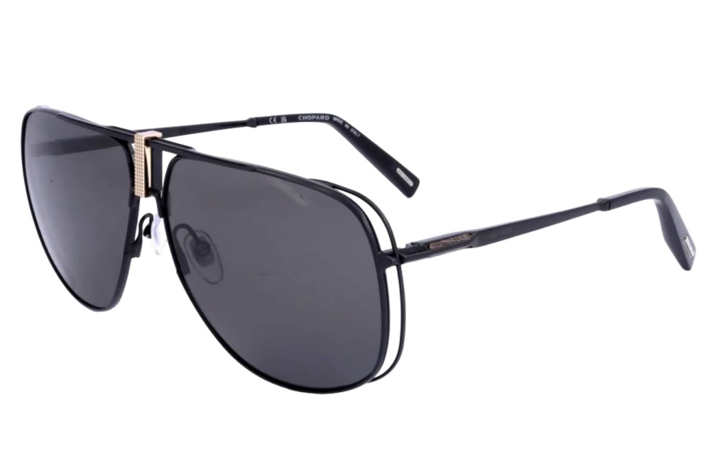 Chopard - Sunglasses - SCHG91V WOOD - 530P - 65 - WITH POLARIZED LENSES