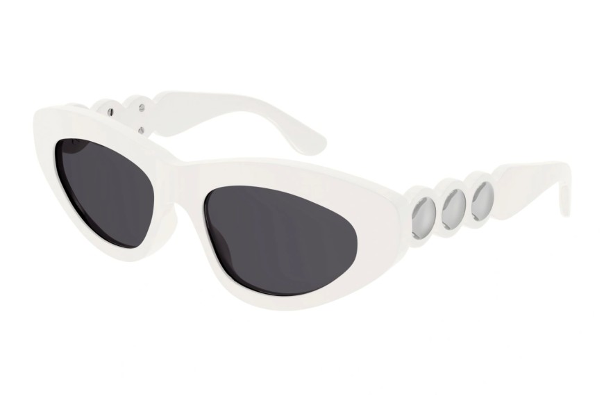 White sunglasses are stylish and cool