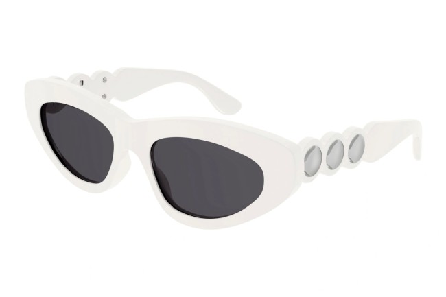 White sunglasses are stylish and cool