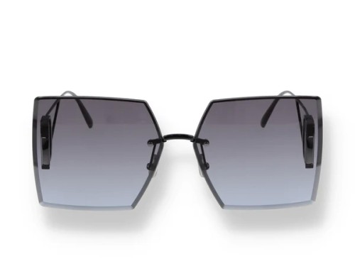 Dior 30 MONTAIGNE S7U - H4A2 0 - 64 Sunglasses Black Square