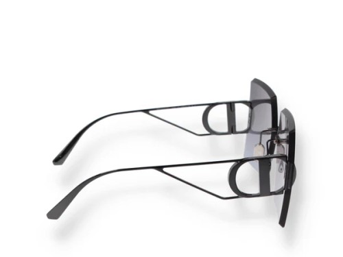 Dior 30 MONTAIGNE S7U - H4A2 0 - 64 Sunglasses Black Square