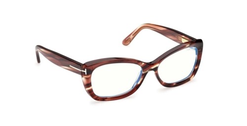 Tom Ford - Optical frames - TF6046-B - 055 - 55 - WITH BLUE-VIOLET LIGHT FILTER LENSES