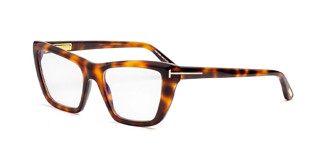 Tom Ford - Optical frames - TF6047-B - 053 - 54 - WITH BLUE-VIOLET LIGHT FILTER LENSES