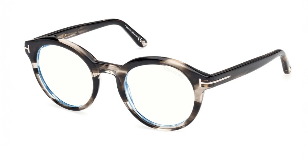 Tom Ford - Optical frames - TF6061-B - 056 - 50 - WITH BLUE-VIOLET LIGHT FILTER LENSES