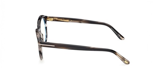 Tom Ford - Optical frames - TF6061-B - 056 - 50 - WITH BLUE-VIOLET LIGHT FILTER LENSES