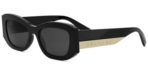 Bvlgari - Sunglasses - BV40037F - 01A - 55