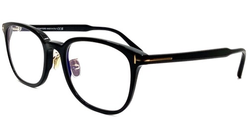 Tom Ford - Optical frames - TF6053-D-B ECO - 001 - 53 - WITH BLUE-VIOLET LIGHT FILTER LENSES