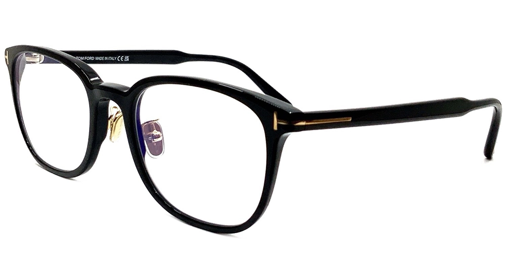 Tom Ford - Optical frames - TF6053-D-B ECO - 001 - 53 - WITH BLUE