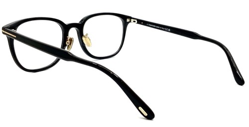 Tom Ford - Optical frames - TF6053-D-B ECO - 001 - 53 - WITH BLUE-VIOLET LIGHT FILTER LENSES