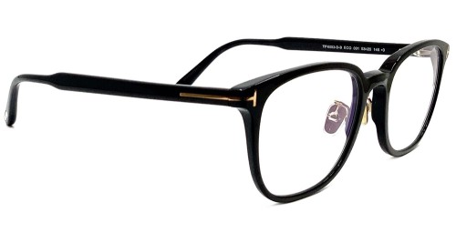 Tom Ford - Optical frames - TF6053-D-B ECO - 001 - 53 - WITH BLUE-VIOLET LIGHT FILTER LENSES