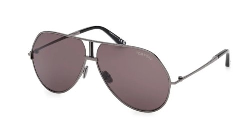 Tom Ford - Sunglasses - FT1281 RICKIE-02 - 08A - 63