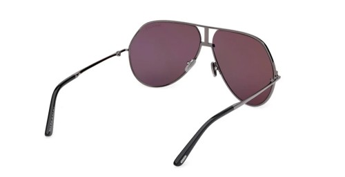 Tom Ford - Sunglasses - FT1281 RICKIE-02 - 08A - 63