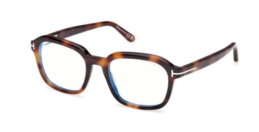 Tom Ford - Optical frames - TF6060-F-B - 053 - 54 - WITH BLUE-VIOLET LIGHT FILTER LENSES