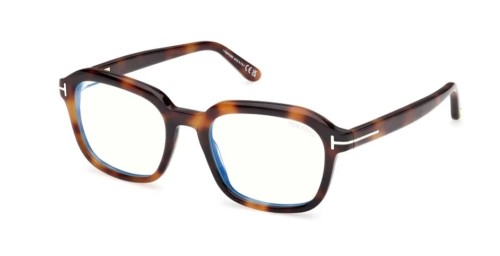 Tom Ford - Optical frames - TF6060-F-B - 053 - 54 - WITH BLUE-VIOLET LIGHT FILTER LENSES