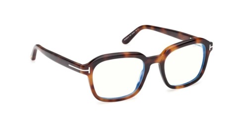 Tom Ford - Optical frames - TF6060-F-B - 053 - 54 - WITH BLUE-VIOLET LIGHT FILTER LENSES