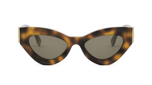 Fendi FE40146I - 53N - 52 Sunglasses Havanna Cat Eye