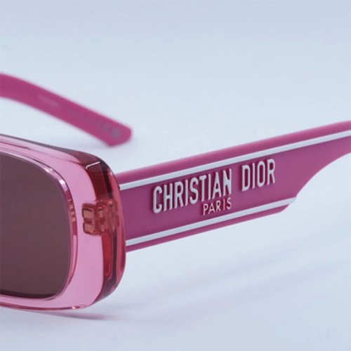 Dior WILDIOR S2U - 73D0 B - 53 Sunglasses Pink Square