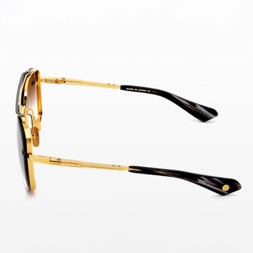 Dita - Sunglasses - MACH SIX//TITANIUM DTS121 - 01 - 62
