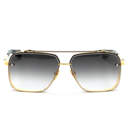 Dita - Sunglasses - MACH SIX//TITANIUM DTS121 - 01 - 62