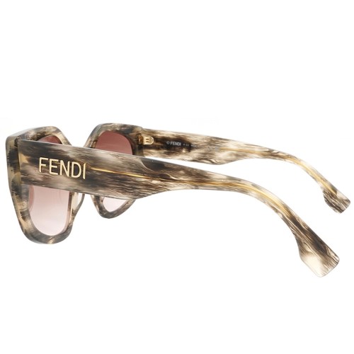 Fendi - Sunglasses - FE40017I - 63S - 55