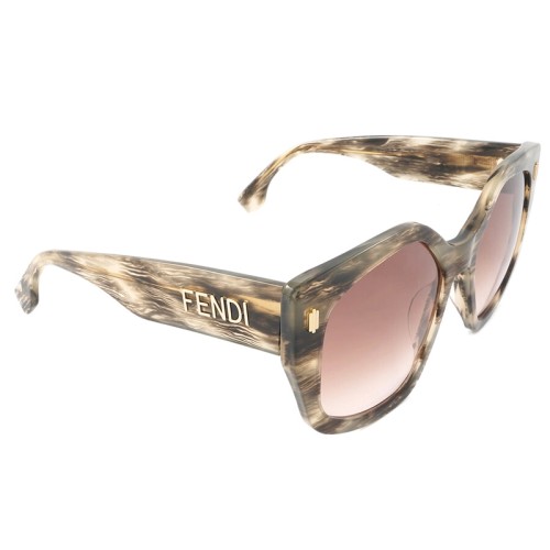Fendi - Sunglasses - FE40017I - 63S - 55