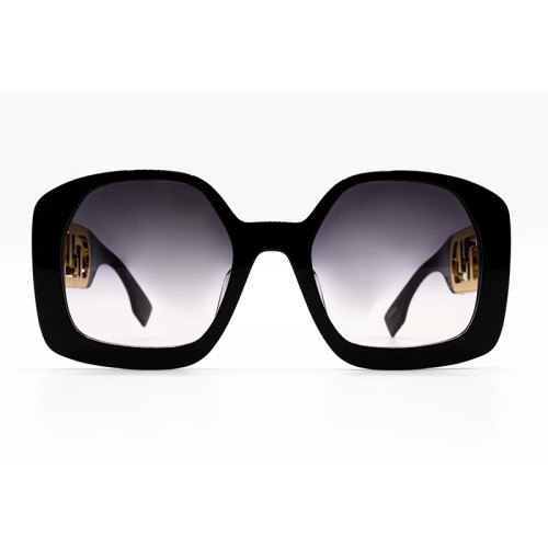 Fendi - Sunglasses - FE40048U - 01B - 54
