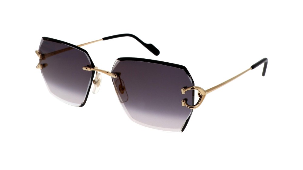 Cartier - Sunglasses - CT0466S - 001 - 58