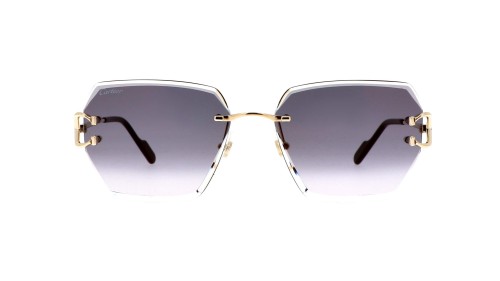 Cartier - Sunglasses - CT0466S - 001 - 58