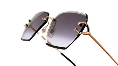 Cartier - Sunglasses - CT0466S - 001 - 58