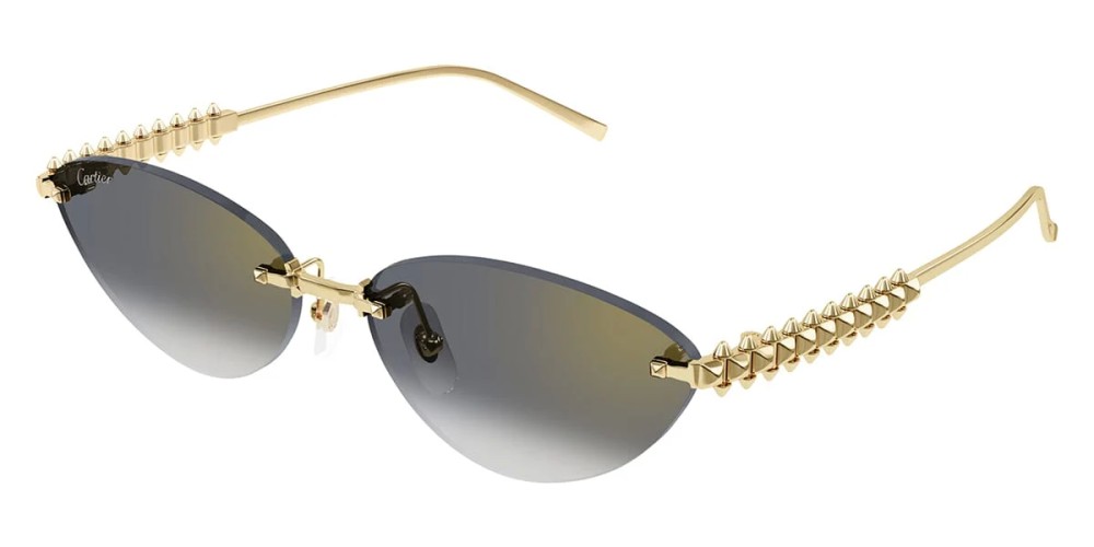 Cartier - Sunglasses - CT0543S Clash de Cartier - 001 - 58