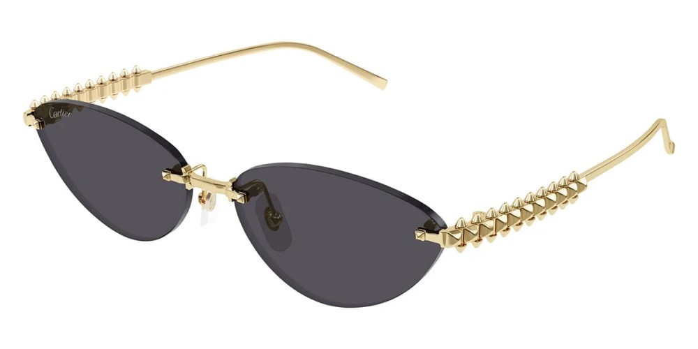 Cartier - Sunglasses - CT0543S Clash de Cartier - 002 - 58