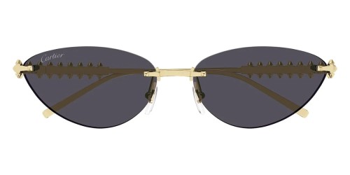 Cartier - Sunglasses - CT0543S Clash de Cartier - 002 - 58