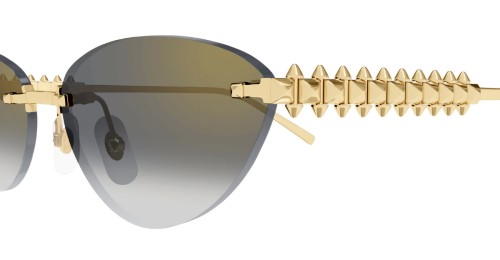 Cartier - Sunglasses - CT0543S Clash de Cartier - 001 - 58