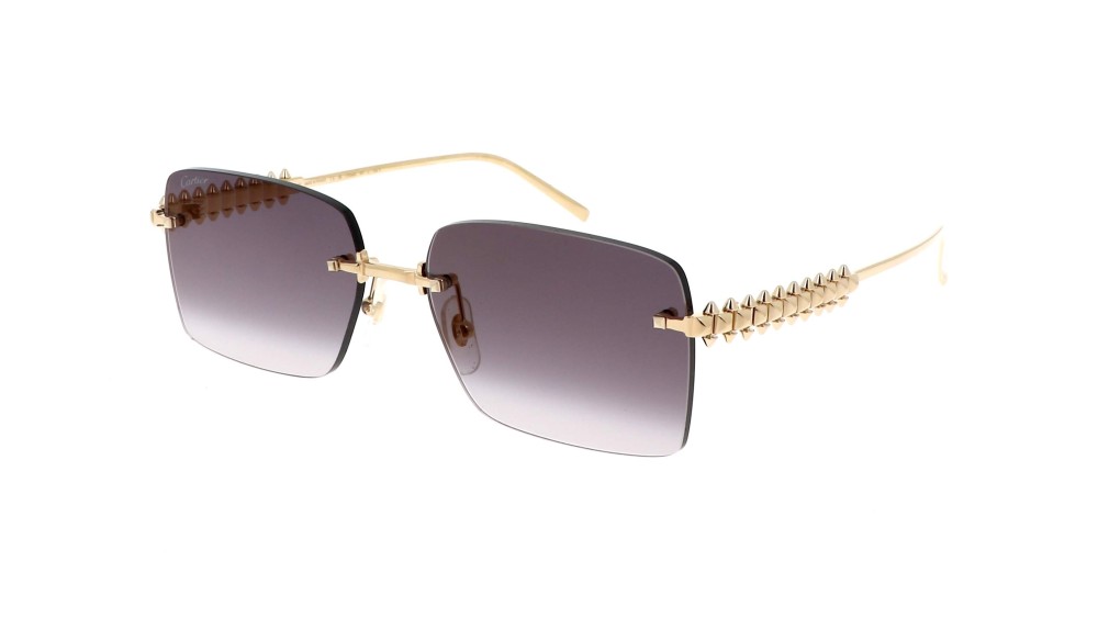 Cartier - Sunglasses - CT0545S Clash de Cartier - 001 - 58