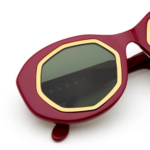 Marni - Sunglasses - XQB Mount Bromo Bordeaux - 52