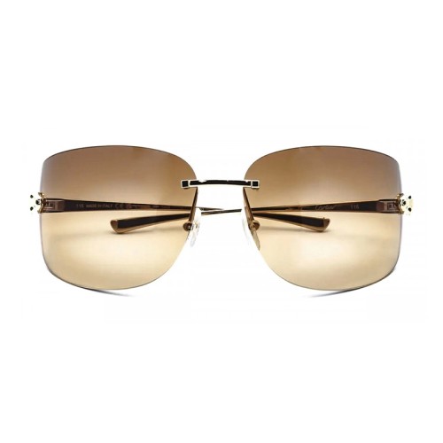 Cartier CT0266S - 004 - 61 Sunglasses Gold Square