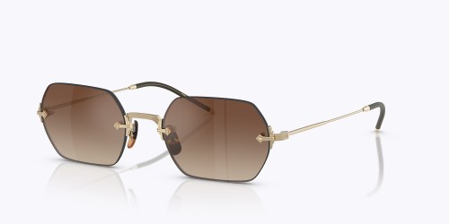 OLIVER PEOPLES - Sunglasses - OV1353ST TK-13 TITANIUM (HANMADE IN JAPAN) - 5035Q1 - 52