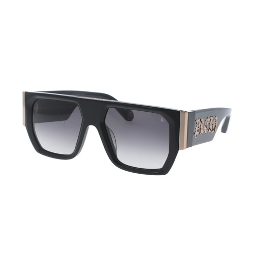 Philipp Plein - Sunglasses - SPP094 MASTER OVERSIZE - 0700 - 54