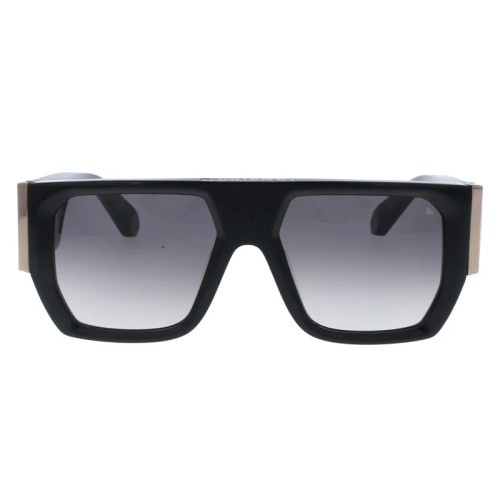 Philipp Plein - Sunglasses - SPP094 MASTER OVERSIZE - 0700 - 54