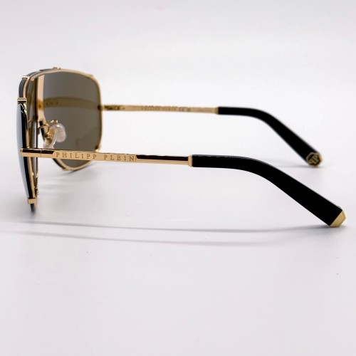 Philipp Plein - Sunglasses - SPP075 STUD - 400G - 69