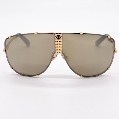 Philipp Plein - Sunglasses - SPP075 STUD - 400G - 69