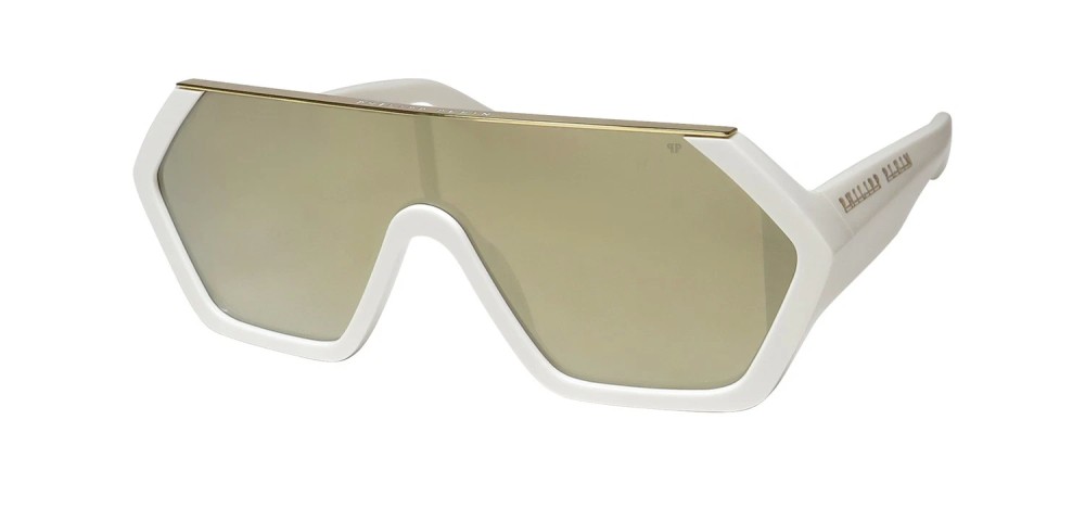 Philipp Plein - Sunglasses - SPP047 HEXAGON CAMOU - 3GFG