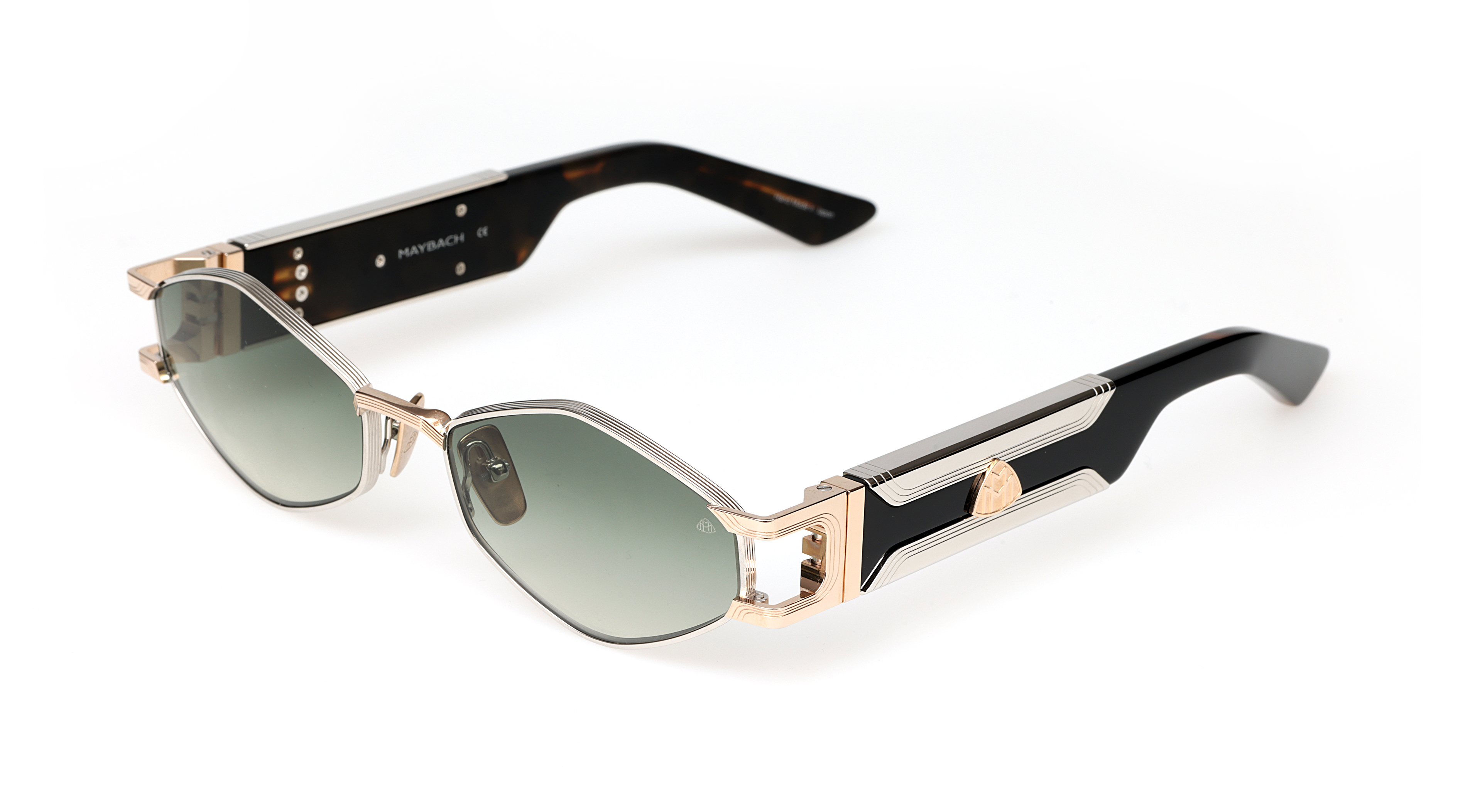 Maybach - Sunglasses - THE DRIVE II - PA/MG-AV-Z66 - 53 - GOLD PLATED