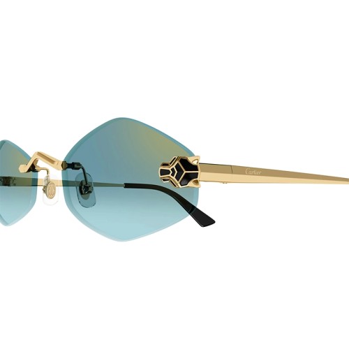 Cartier - Sunglasses - CT0433S - 003 - 55