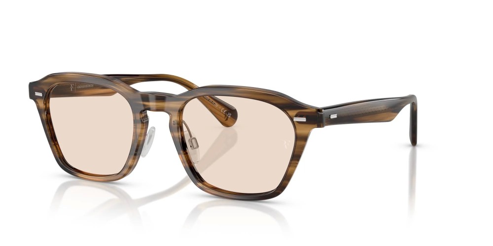 OLIVER PEOPLES - Sunglasses - OV5593S ROGER FEDERER R-11 - 171973 - 52 - WITH TRANSITIONS LENSES