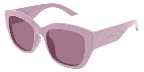 Alexander McQueen - Sunglasses - AM0451SA - 003 - 55