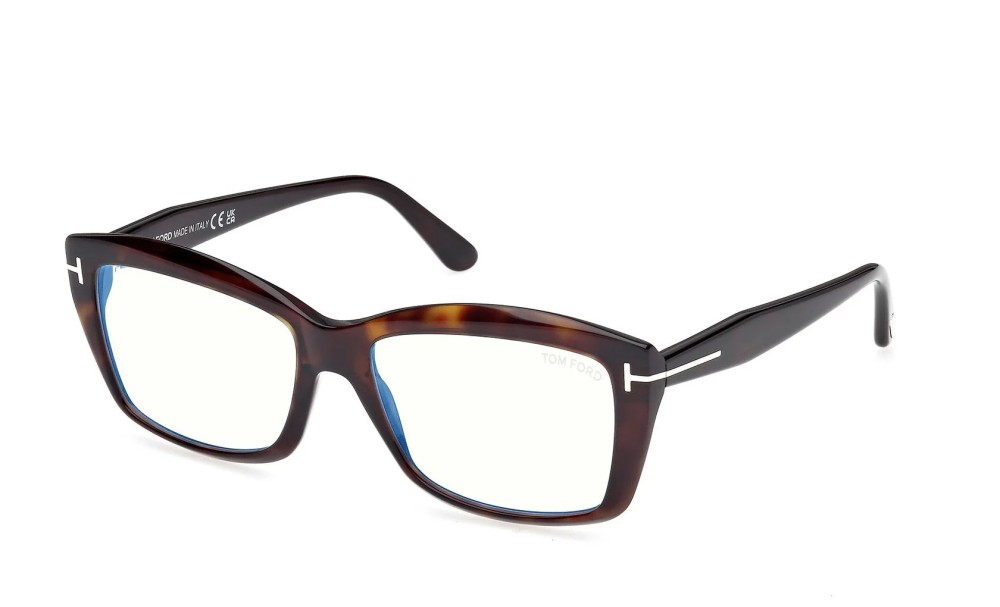 Tom Ford - Optical frames - TF6065-B ECO - 052 - 55 - WITH BLUE-VIOLET LIGHT FILTER LENSES
