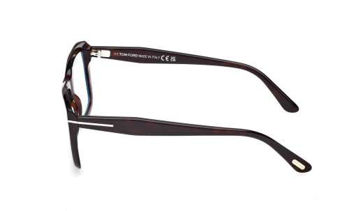 Tom Ford - Optical frames - TF6065-B ECO - 052 - 55 - WITH BLUE-VIOLET LIGHT FILTER LENSES