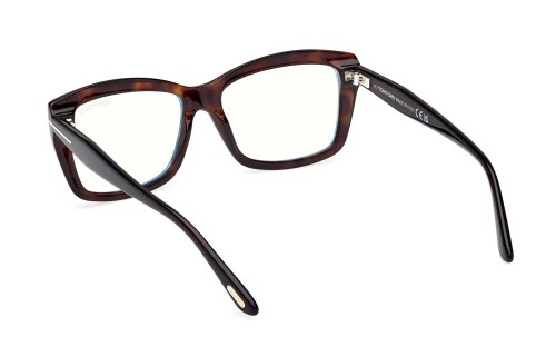 Tom Ford - Optical frames - TF6065-B ECO - 052 - 55 - WITH BLUE-VIOLET LIGHT FILTER LENSES